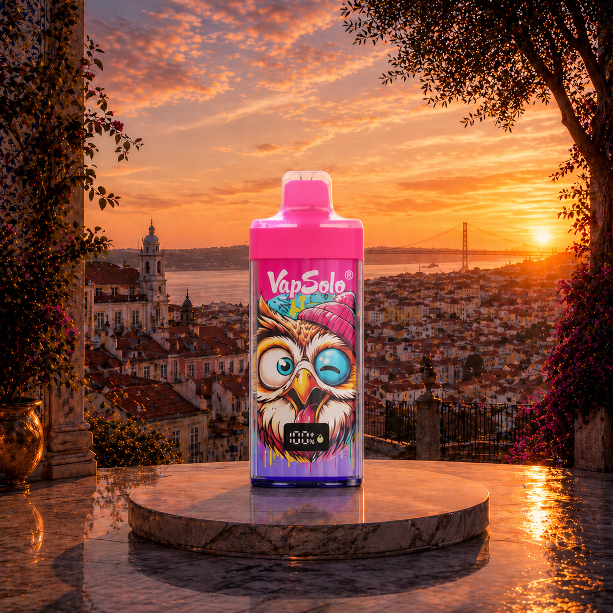VapSolo King Pro 40K Portugal Vape Descartável Love 66 40000 puffs - vape descartável puff intenso